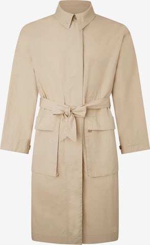 Pepe Jeans Between-Seasons Coat 'Tai' in Beige: front