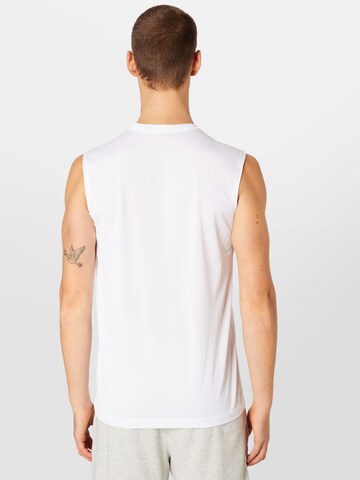 NIKE - Camiseta funcional en blanco