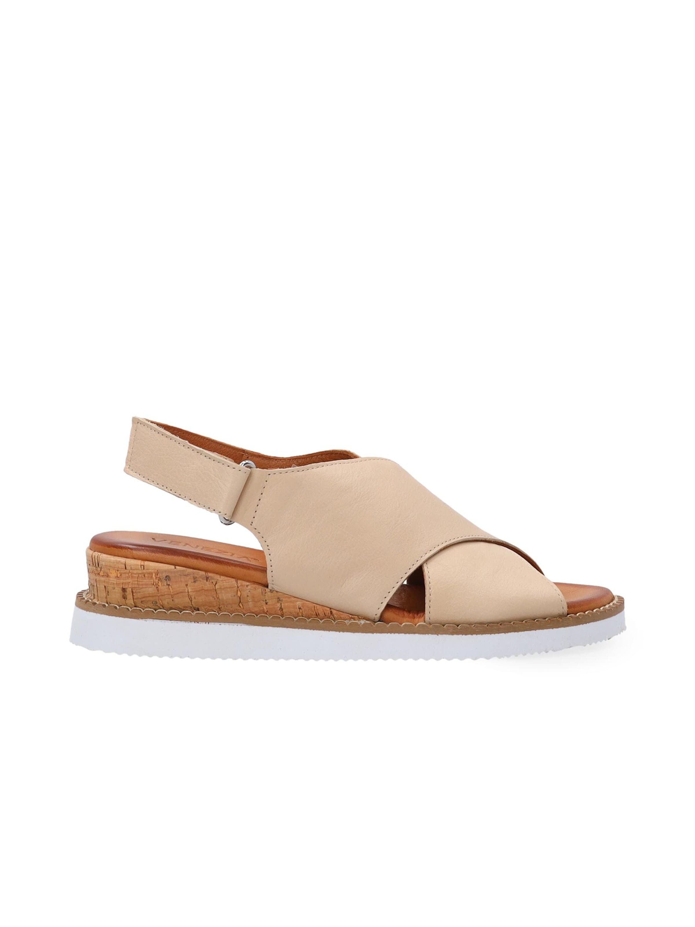 VENEZIA Sandale 'Venezia'‌‌‌‌ in Beige: Vorderseite