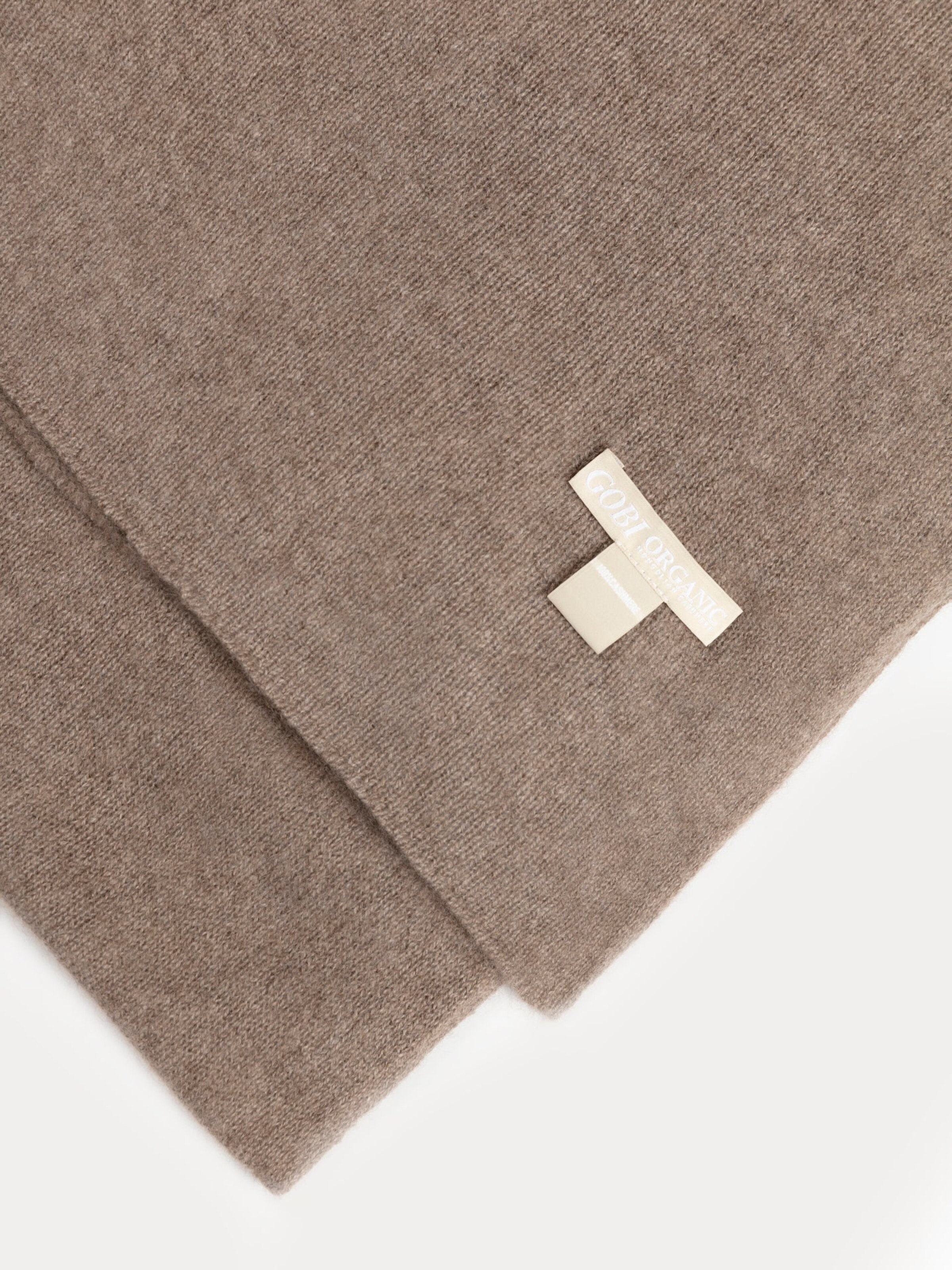 GOBI Cashmere Doek 'Lightweight Cashmere Shawl' in Grijs