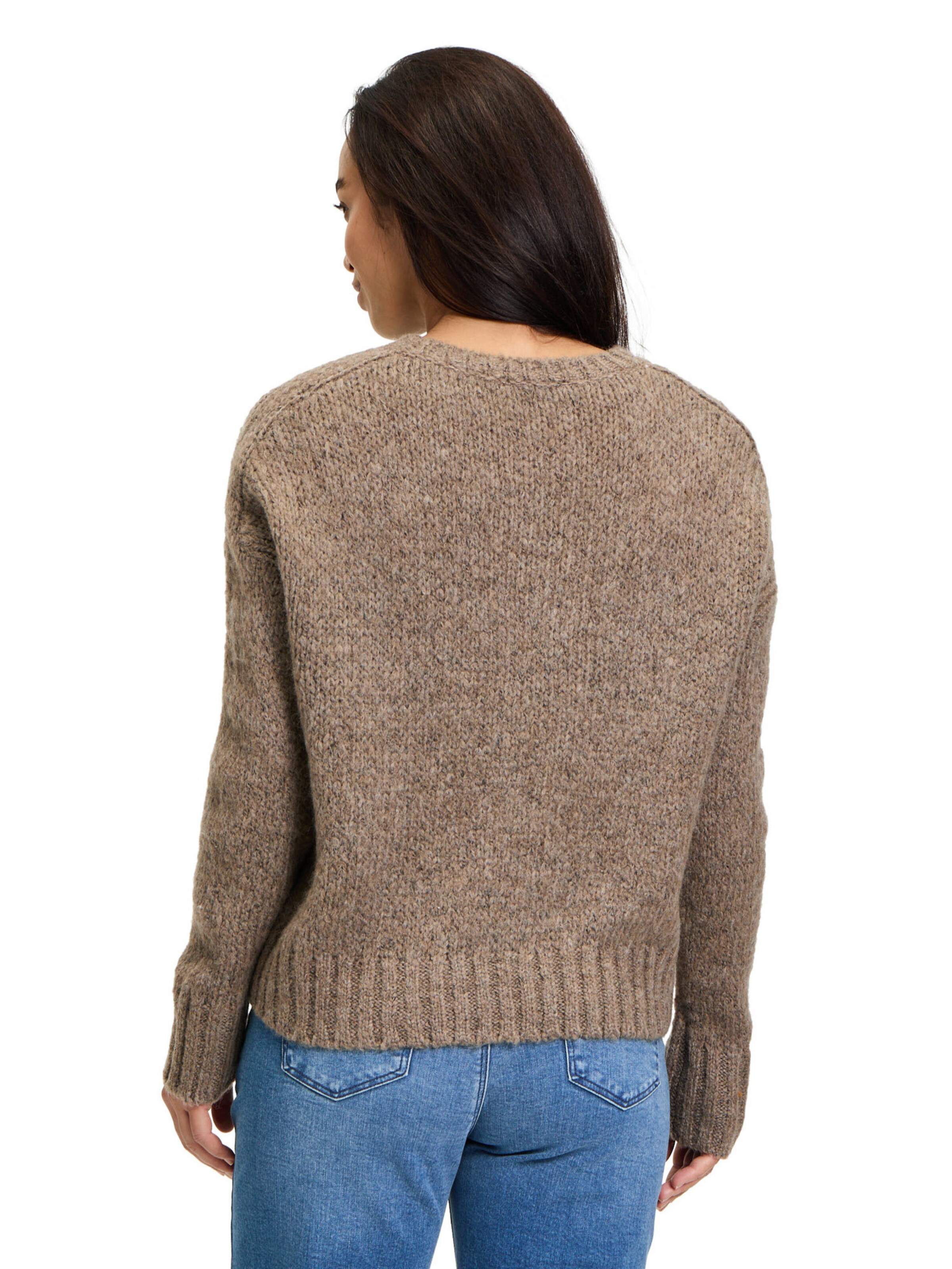 Cartoon Pulóver - barna