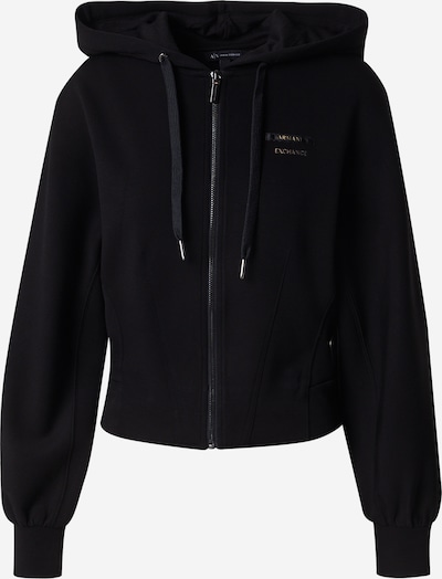 ARMANI EXCHANGE Кофта на молнии в Черный, Обзор товара