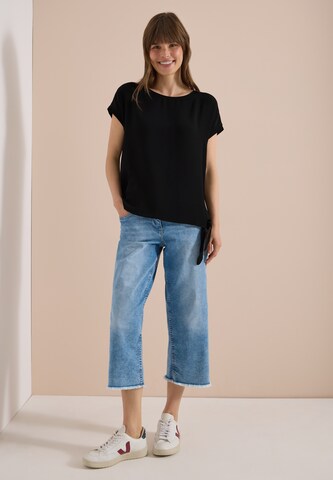 CECIL Bluse in Schwarz