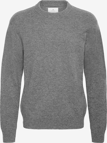Pull-over 'Maxwell 73' Matinique en gris : devant