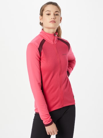 VAUDE Athletic Jacket in Pink: front
