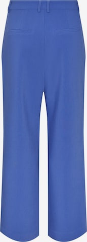 Y.A.S Loose fit Pleated Pants 'TUCKA' in Blue