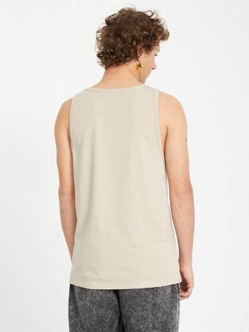 Volcom Shirt ' PISTOL ' in Beige