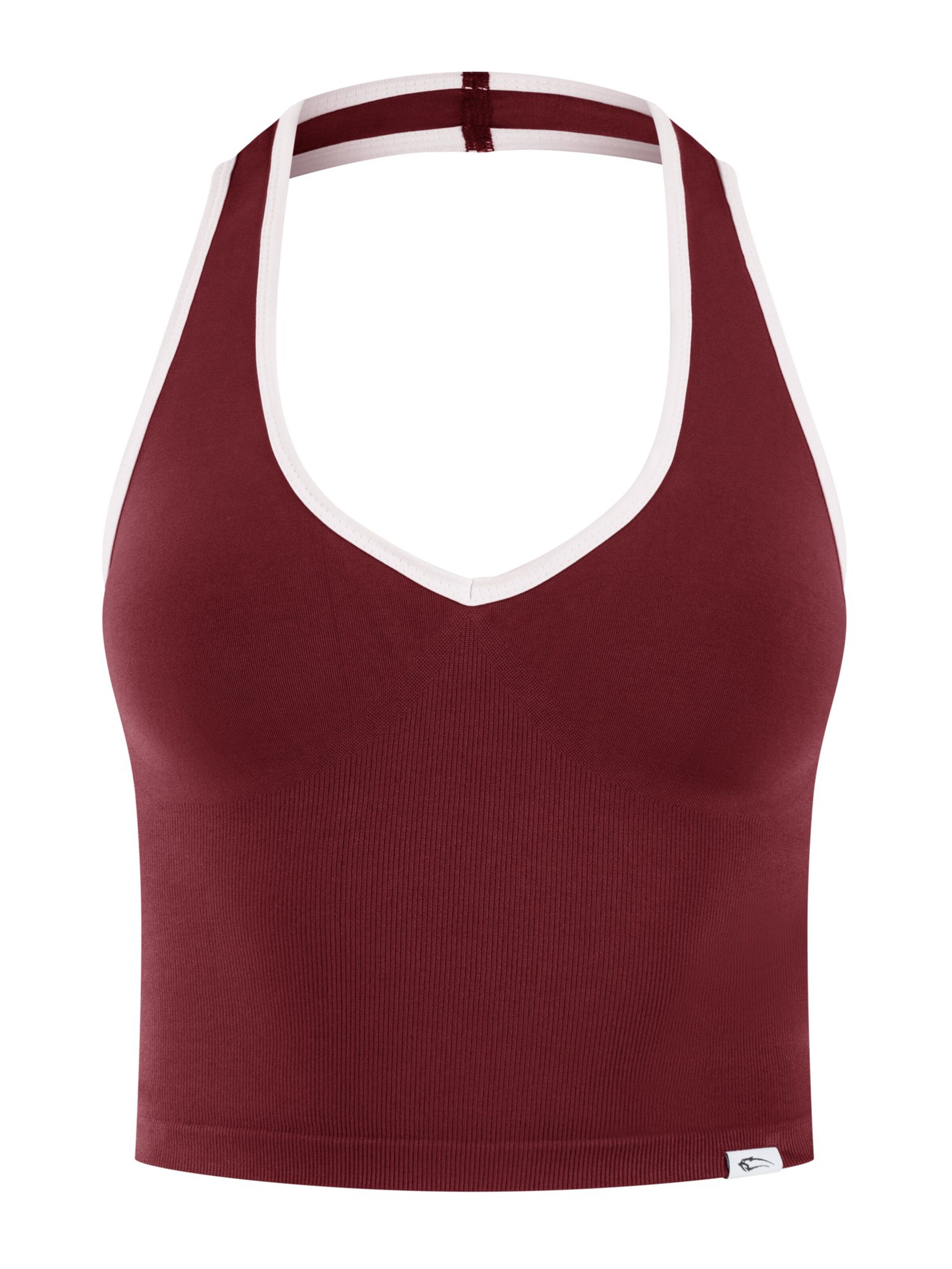 Smilodox Sporttop in Rood: voorkant