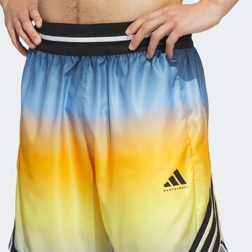 ADIDAS PERFORMANCE Loosefit Sportbroek 'Crazy Lite' in Gemengde kleuren