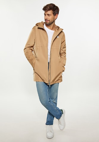 Schmuddelwedda Weatherproof jacket in Beige