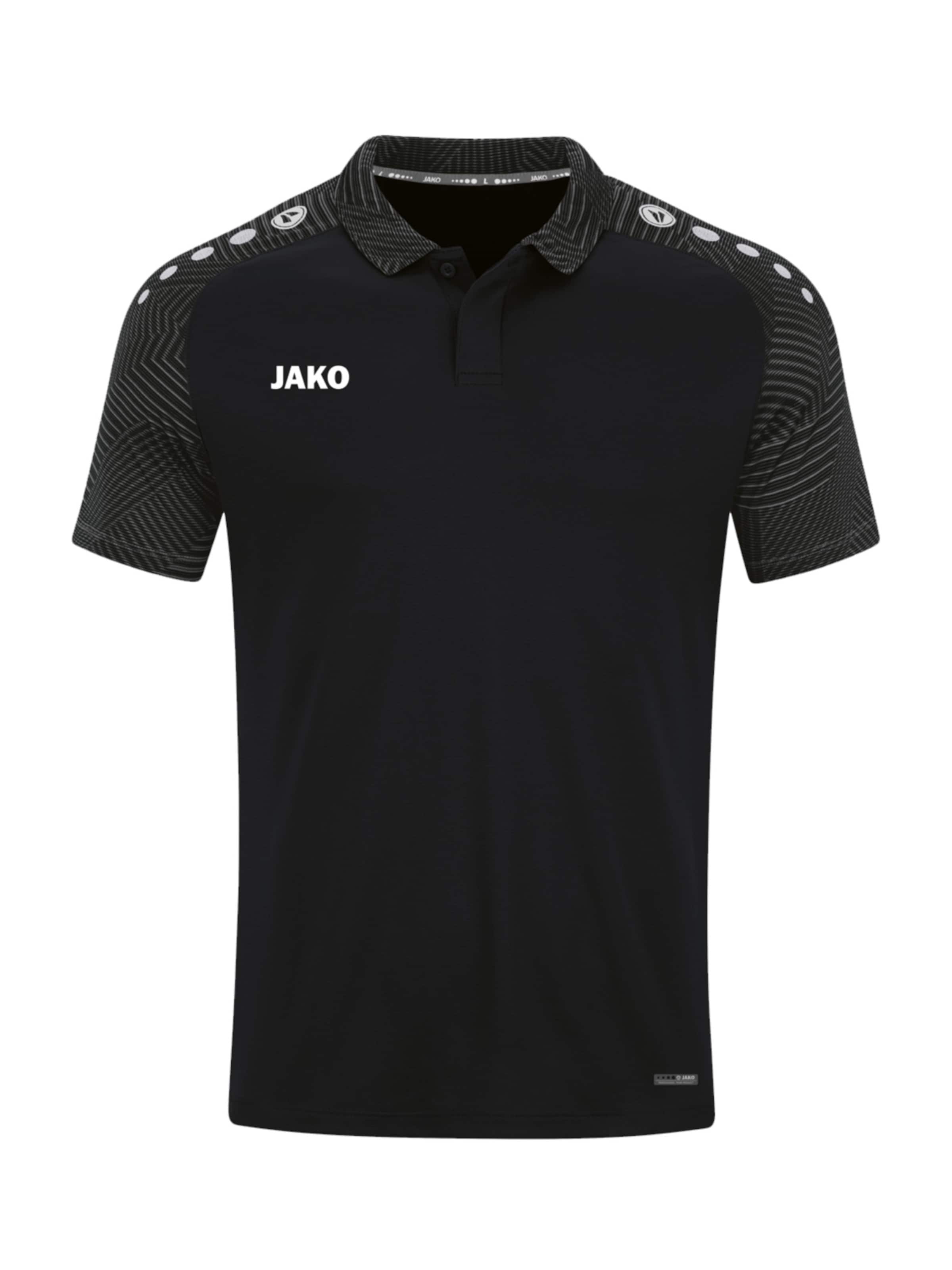 JAKO Funktionsshirt in Schwarz: Vorderseite