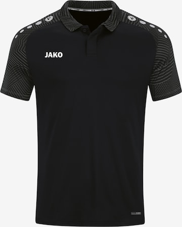 JAKO Performance Shirt in Black: front