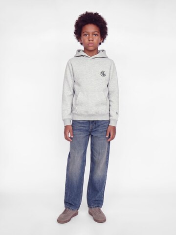 Bluză de molton 'JORFrederiksberg' de la Jack & Jones Junior pe alb