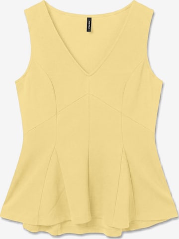 VERO MODA - Top 'VMSmilla' en amarillo: frente