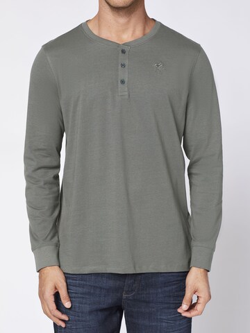 Polo Sylt Shirt in Grey