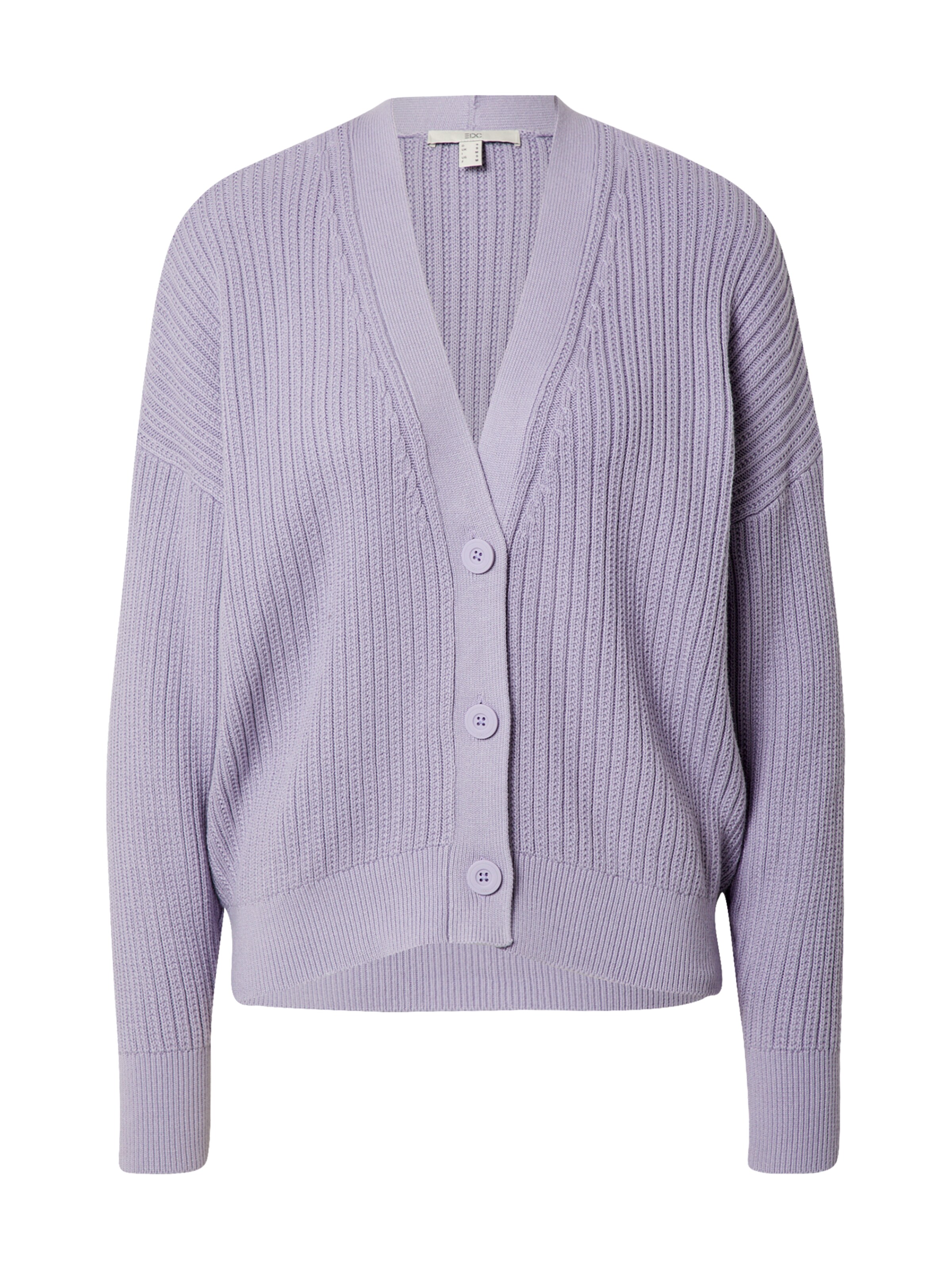pastel purple cardigan