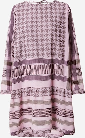 Summery Copenhagen Dress 'Gina' in Aubergine / Light purple, Item view