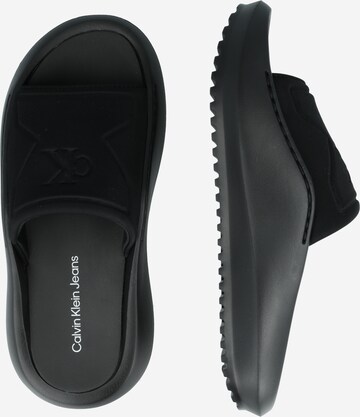 Calvin Klein Jeans - Sapato aberto em preto