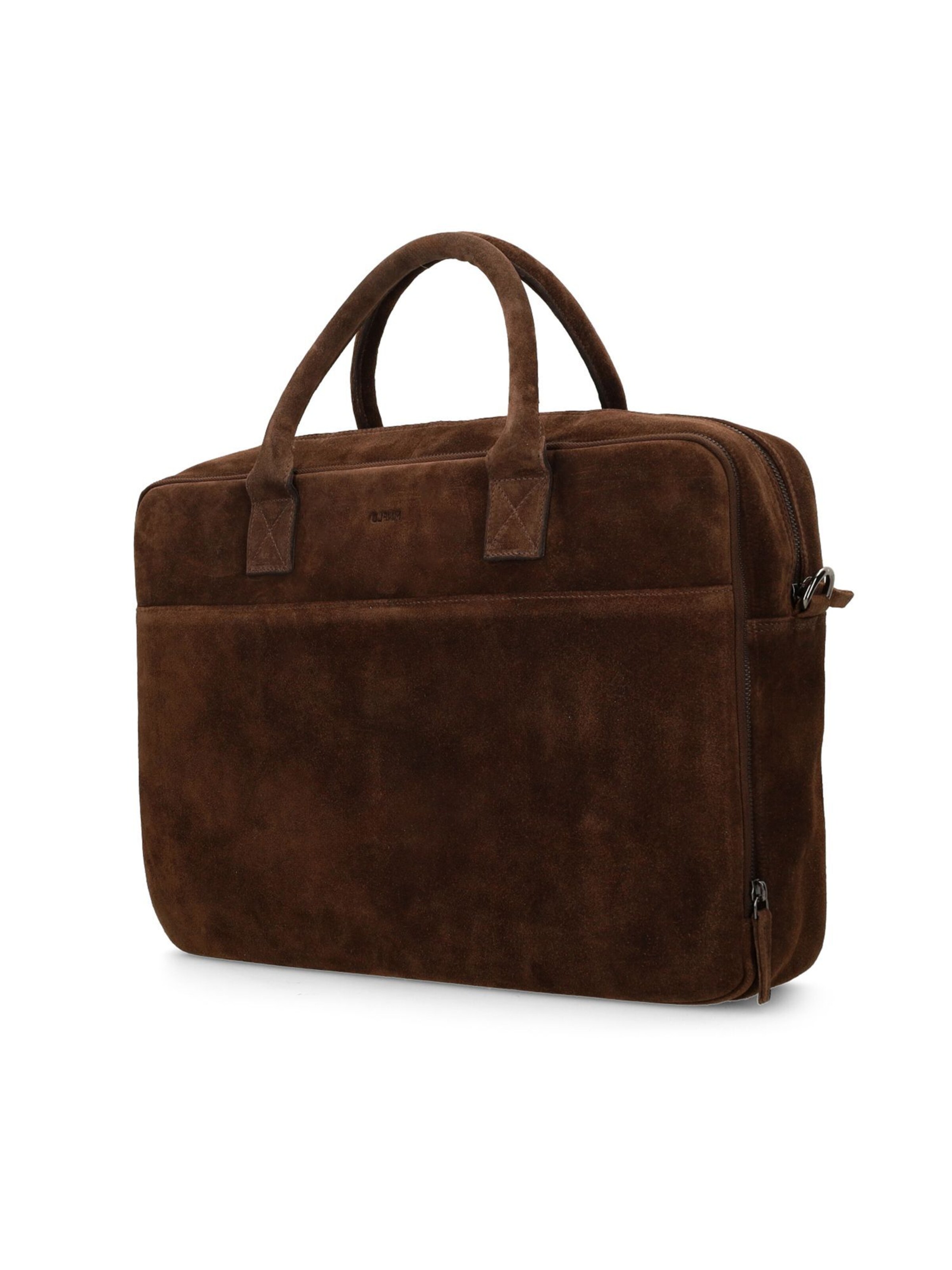 MANFIELD Laptoptasche in Braun