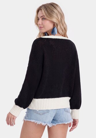 IZIA - Jersey en negro