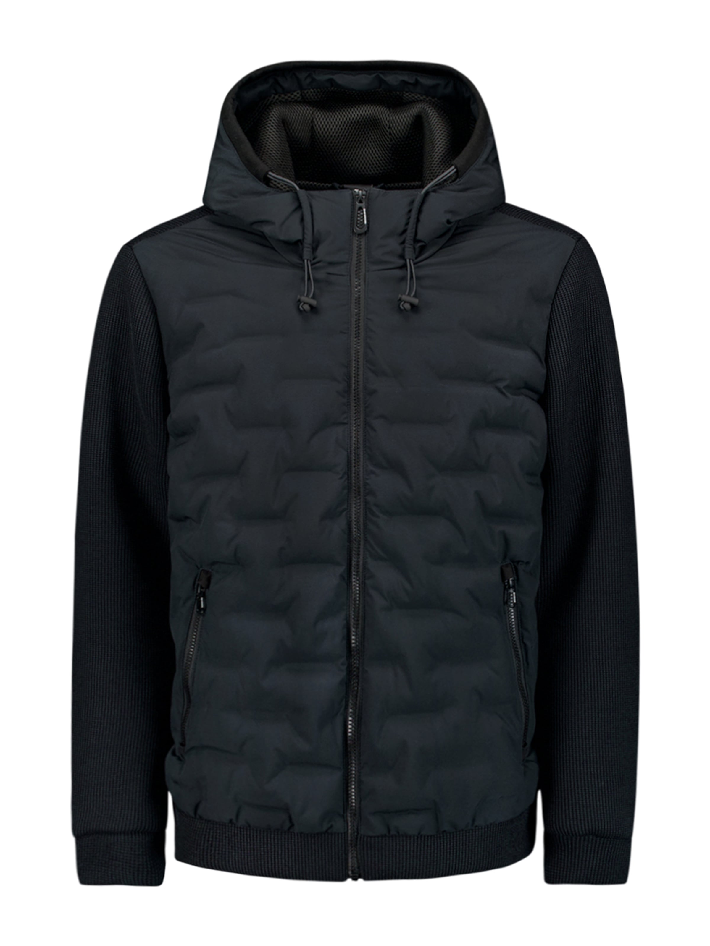 No Excess Преходно яке в синьо: отпред