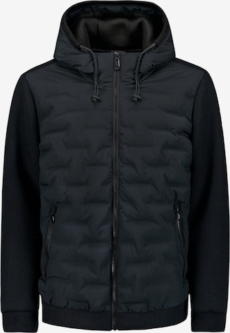 No Excess Välikausitakki värissä sininen: etupuoli