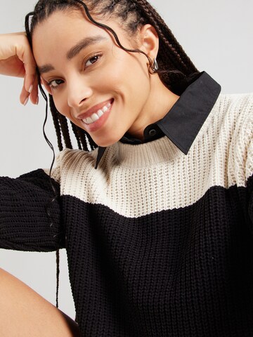 VERO MODA Pullover 'VMAGATE' i beige