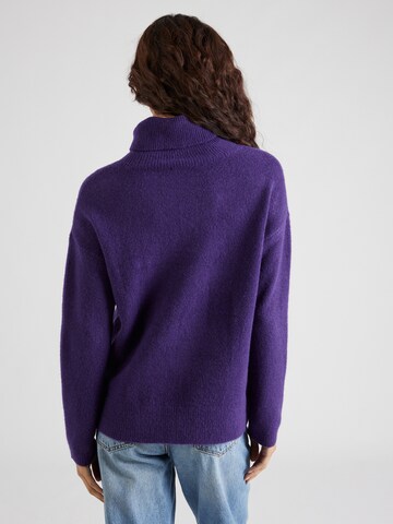 Pull-over Cartoon en violet