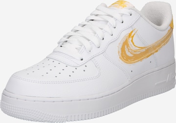 Nike Sportswear Sneaker low 'AIR FORCE 1 07' i hvid: forside