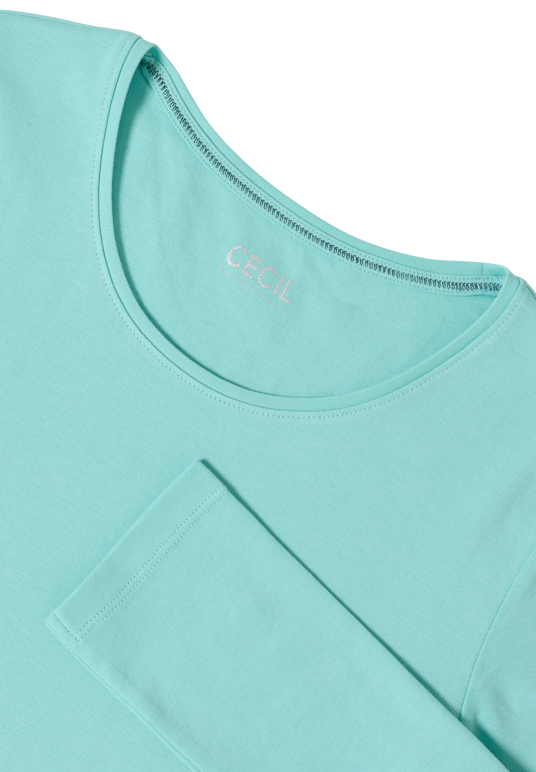 CECIL Shirt in Blau