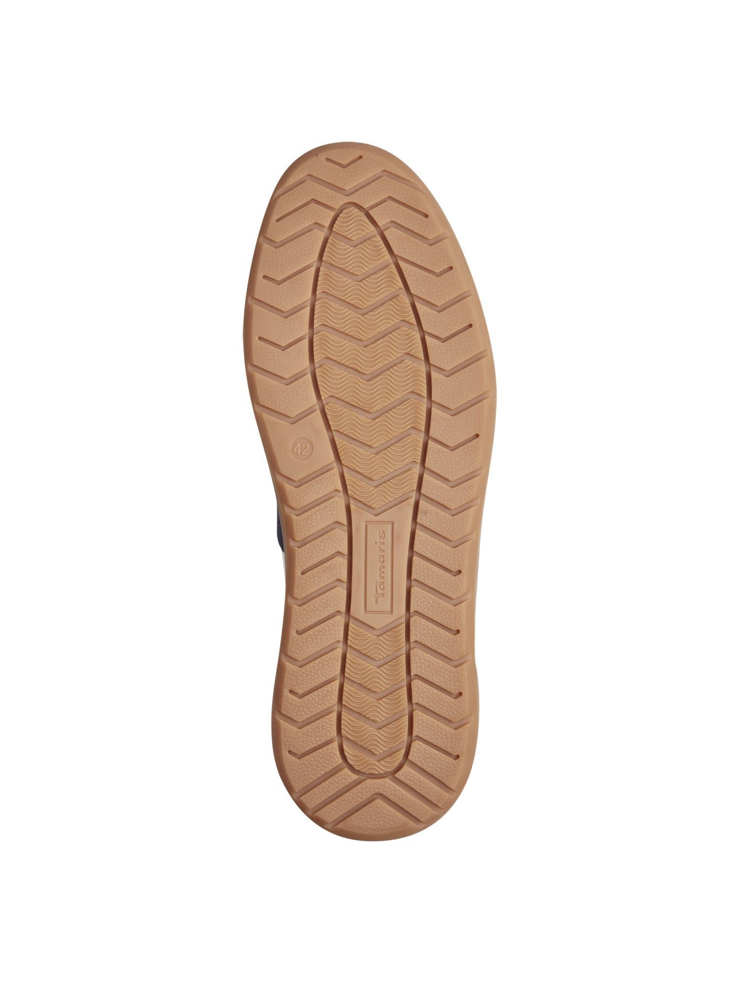 Tamaris Platform trainers in White