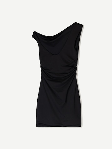 Bershka Kleid in Schwarz