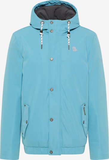 Schmuddelwedda Prehodna jakna | svetlo modra / bela barva, Prikaz izdelka