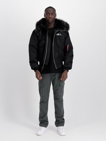 ALPHA INDUSTRIES Tussenjas in Zwart