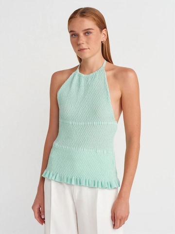 Dilvin Blouse 'Blusen' in Groen: voorkant