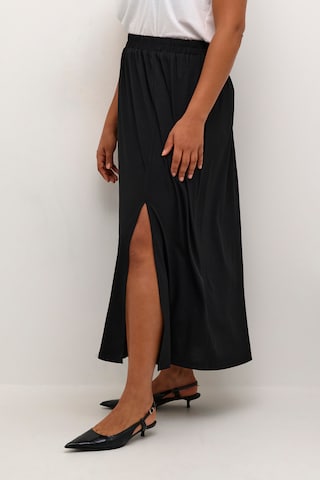 KAFFE CURVE Skirt in Black