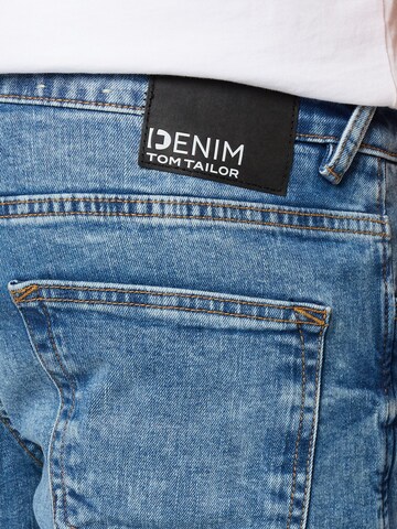 TOM TAILOR DENIM Skinny Jeans 'Piers' in Blau