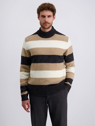 PIERRE CARDIN Trui in Grijs: voorkant