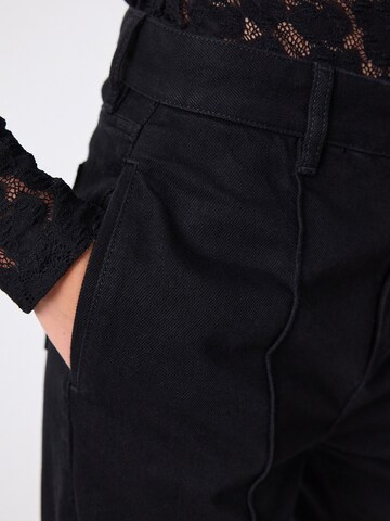 melns Next Standarta Džinsi