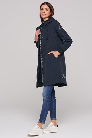 Soccx Winter Parka in Blue