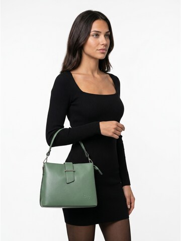 Cluty Handbag in Green