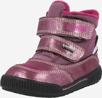 Bottes de neige PRIMIGI en rose : devant