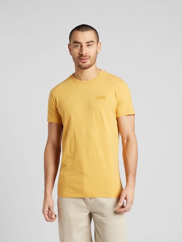 Superdry Bluser & t-shirts i gul: forside