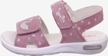 SUPERFIT - Sandalias 'Emily' en rosa