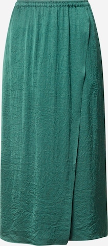 AMERICAN VINTAGE Kjol 'WIDLAND' i grön: framsida