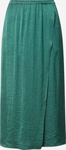 AMERICAN VINTAGE - Falda 'WIDLAND' en verde: frente