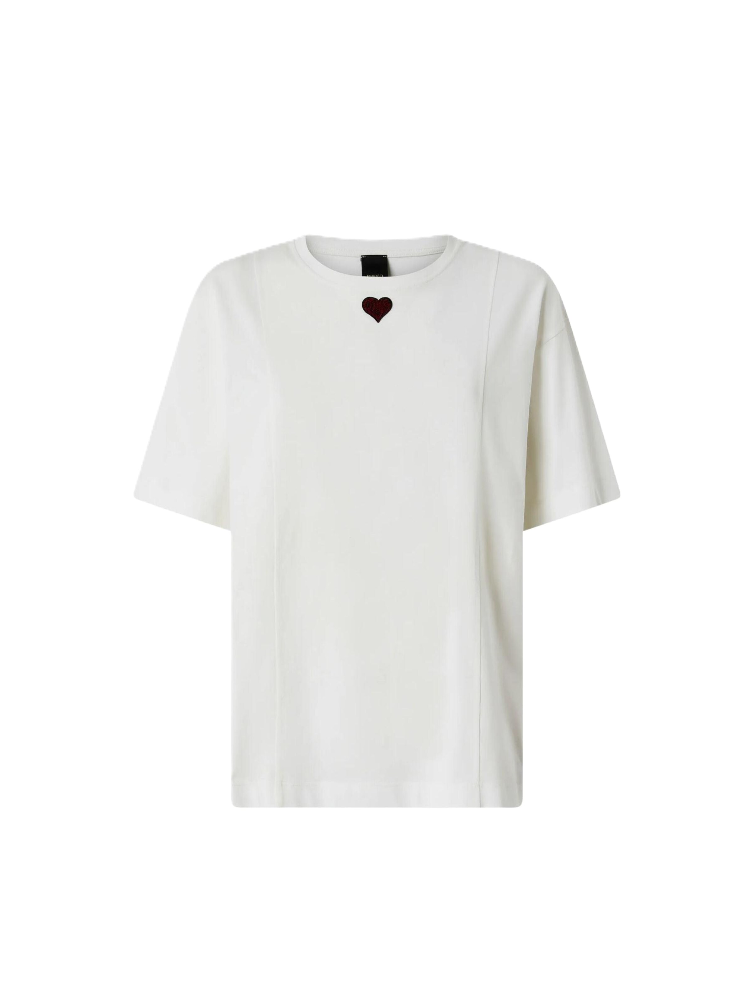 PINKO T-shirt i vit: framsida
