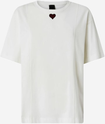 PINKO T-shirt i vit: framsida