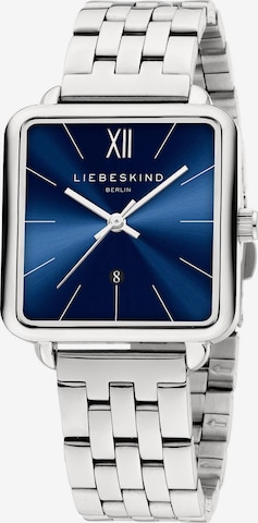 Liebeskind Berlin Analoog horloge in Zilver