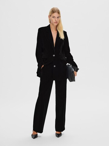 SELECTED FEMME Regular Pants in Black